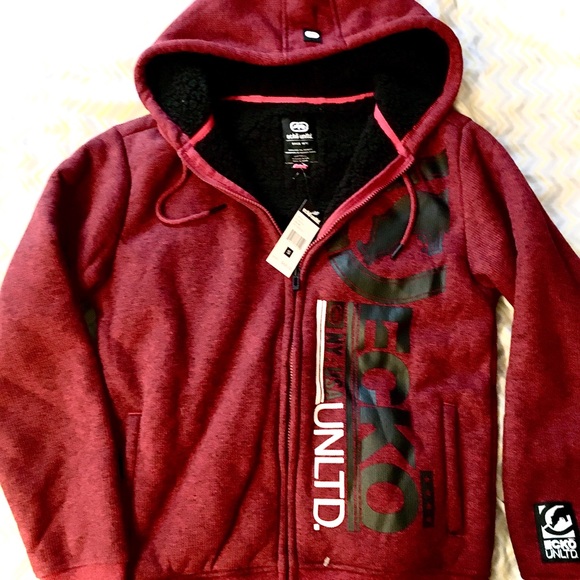 *NWT* Ecko hoodie (Small) - Picture 1 of 4